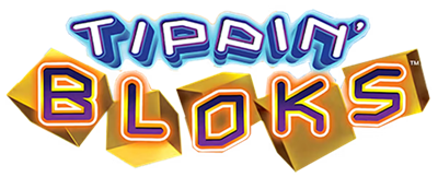 Tippin' Bloks - Clear Logo Image