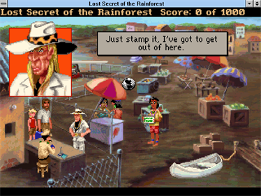 Lost Secret of the Rainforest - Screenshot - Gameplay Image