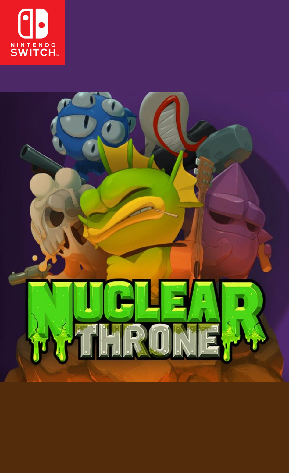 nuclear throne sale history