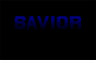 Savior - Screenshot - Game Title Image