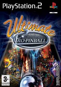 Ultimate Pro Pinball - Box - Front Image