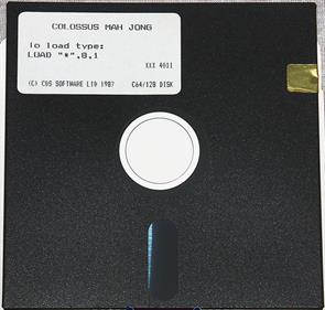 Colossus Mah Jong - Disc Image