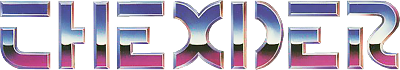 Thexder - Clear Logo Image