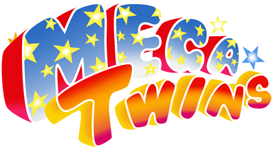Mega Twins - Clear Logo Image
