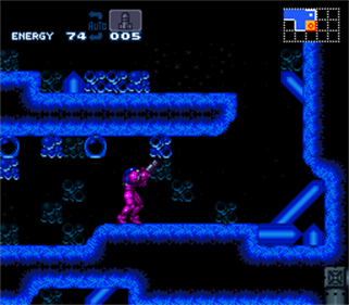 Super Metroid: The Blue Plague - Screenshot - Gameplay Image