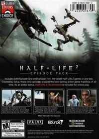 Half-Life 2: Episode Two - Box - Back Image