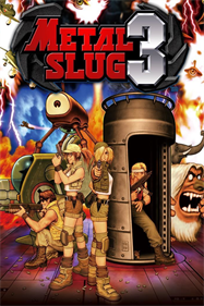 Metal Slug 3 - Box - Front - Reconstructed Image