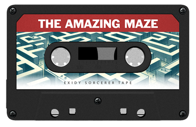 The Amazing Maze - Fanart - Cart - Front Image