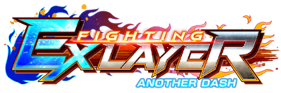 Fighting EX Layer: Another Dash - Clear Logo Image
