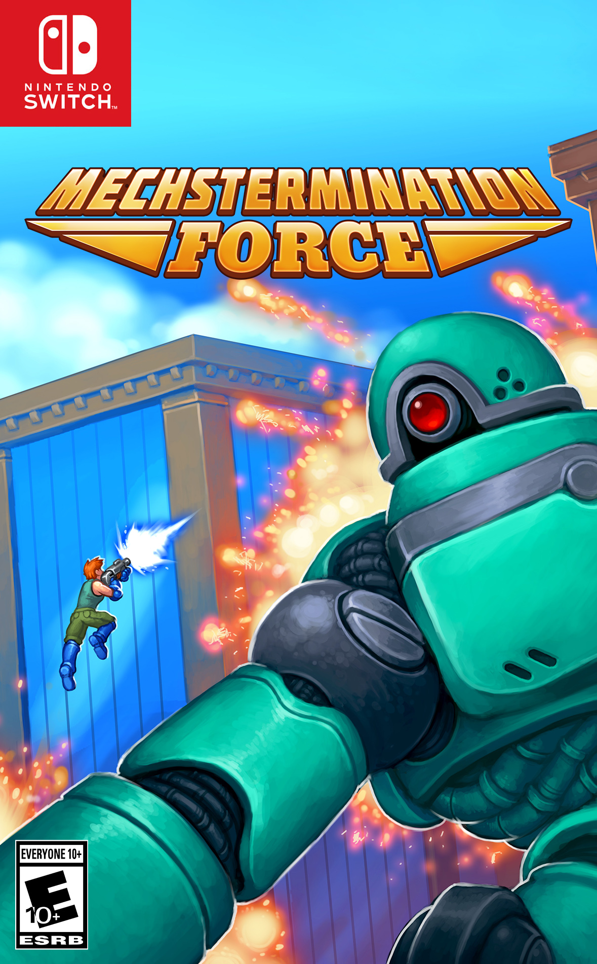 Mechstermination Force Images - LaunchBox Games Database