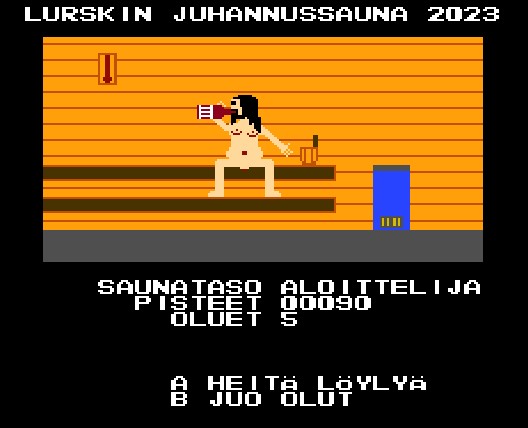 Lurskin Juhannussauna 2023