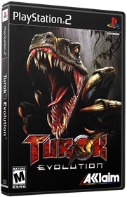 Turok: Evolution - Box - 3D Image