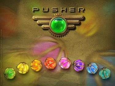 Pusher - Screenshot - Game Title Image