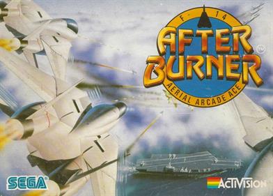 After Burner - Box - Front Image