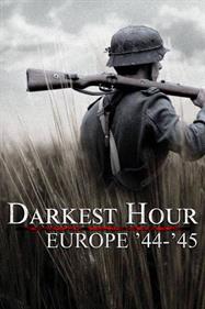 Darkest Hour: Europe '44-'45 - Box - Front Image