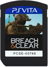 Breach & Clear - Fanart - Cart - Front Image