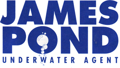 James Pond: Underwater Agent - Clear Logo Image