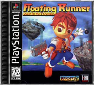 Floating Runner: Quest for the 7 Crystals - Box - Front - Reconstructed Image