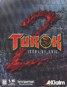 Turok 2: Seeds of Evil (1998) - Box - Front Image