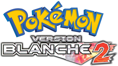 Pokémon White Version 2 - Clear Logo Image