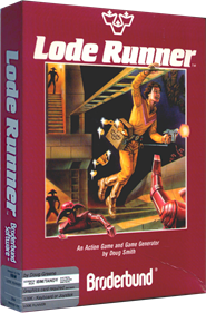Lode Runner - Box - 3D