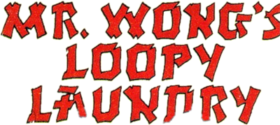 Mr. Wong's Loopy Laundry - Clear Logo Image