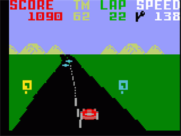 Pole Position - Screenshot - Gameplay Image