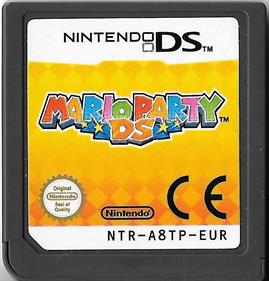 Mario Party DS - Cart - Front Image