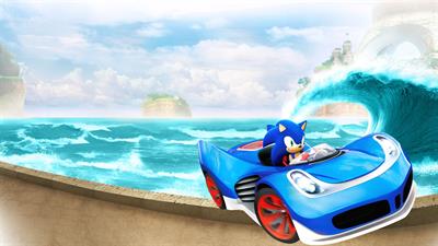 Sonic & All-Stars Racing Transformed: Bonus Edition - Fanart - Background Image