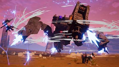 DAEMON X MACHINA - Screenshot - Gameplay Image