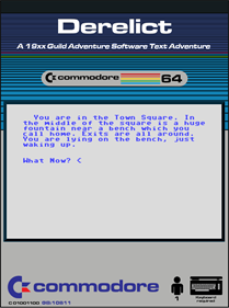 Derelict (Guild Adventure Software) - Fanart - Box - Front Image
