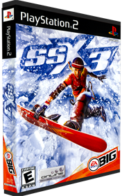 SSX 3 - Box - 3D Image