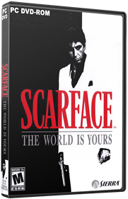 Scarface: The World Is Yours - Box - 3D Image