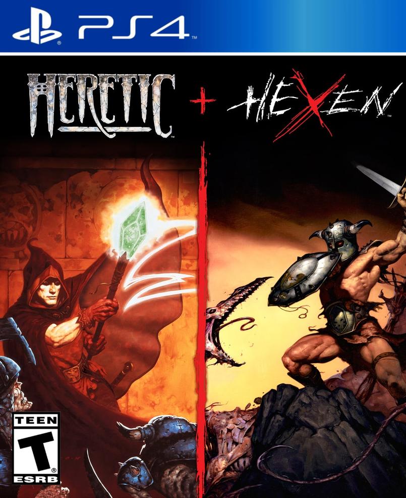 Heretic + Hexen