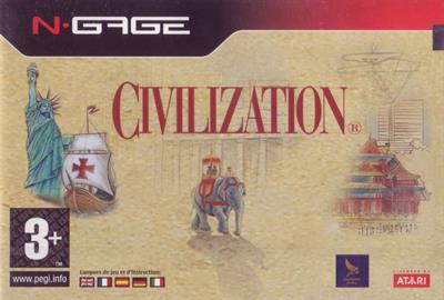 Civilization - Box - Front Image
