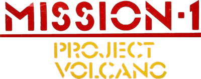 Mission-1: Project Volcano - Clear Logo Image