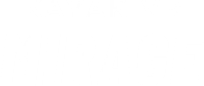 Kayak VR: Mirage - Clear Logo Image