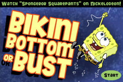 SpongeBob SquarePants: Bikini Bottom or Bust