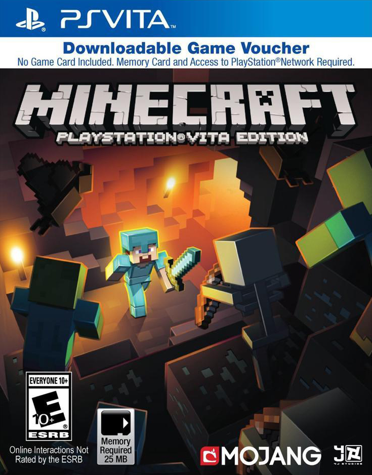 Minecraft Playstation Vita Edition Details Launchbox Games Database