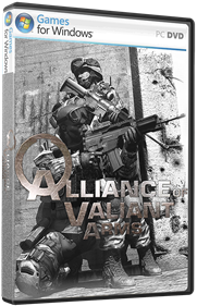 Alliance of Valiant Arms - Box - 3D Image
