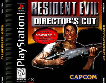 Resident Evil: Director's Cut - Box - Front - Reconstructed