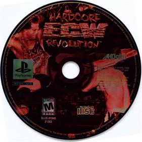 ECW Hardcore Revolution - Disc Image