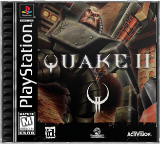 Quake II - Box - Front - Reconstructed Image