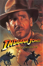 Indiana Jones and the Fate of Atlantis - Box - Front
