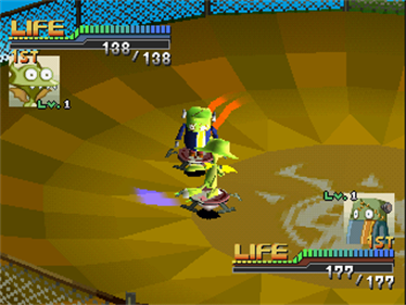 Gangway Monsters - Screenshot - Gameplay Image