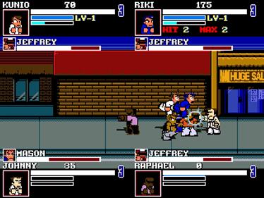 Renegade Kunio: Los Angeles - Screenshot - Gameplay Image