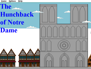 The Hunchback of Notre Dame - Screenshot - Game Title Image