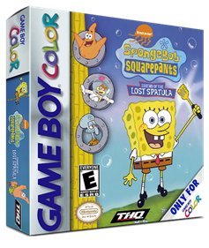 SpongeBob SquarePants: Legend of the Lost Spatula - Box - 3D Image