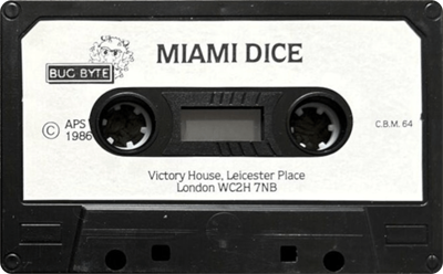 Miami Dice - Cart - Front Image