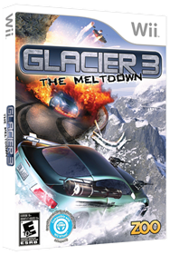 Glacier 3: The Meltdown - Box - 3D Image